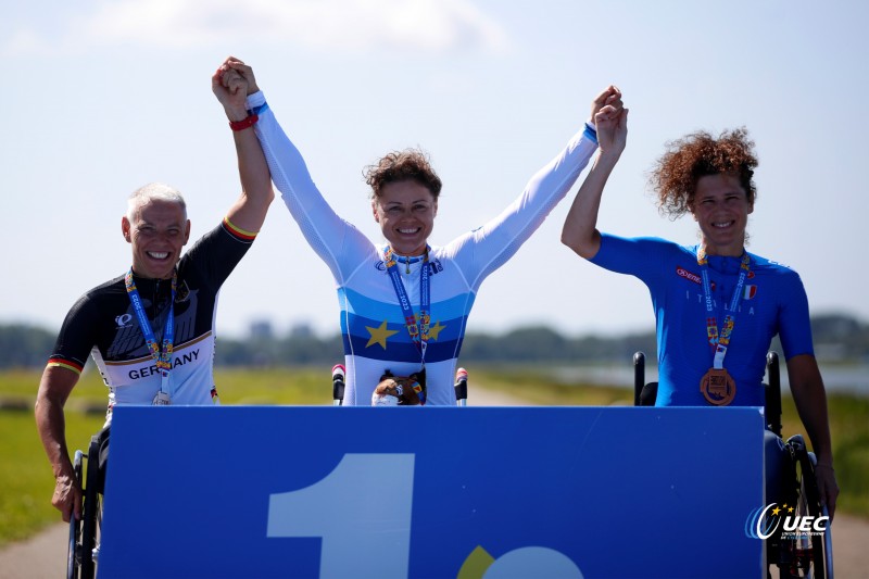 European Para Championship 2023 Rotterdam - - photo Ivan/UEC/SprintCyclingAgency?2023